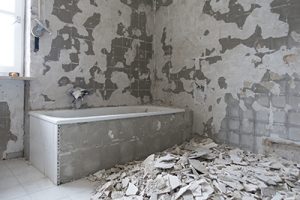 911 Restoration Bathroom Water Damage Riverdale